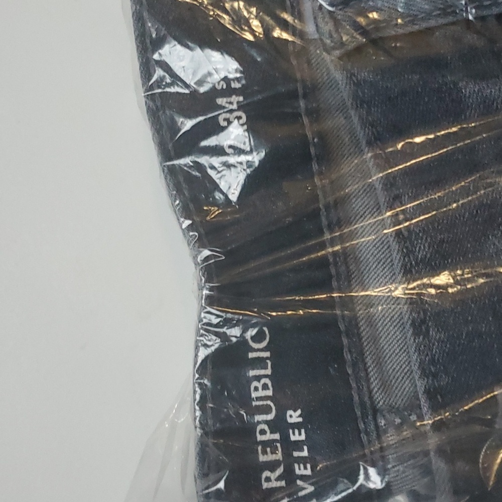 Banana Republic Slim LUXE Traveler Jean-42W 34L - Picture 6 of 11